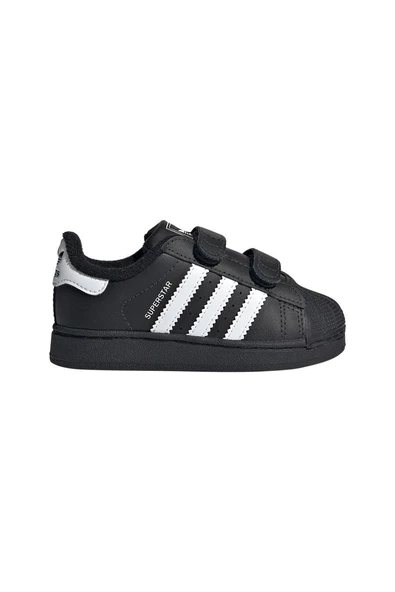 adidas Siyah Bebek   Sneaker SUPERSTAR II CF I JI3991 ürün görseli 1