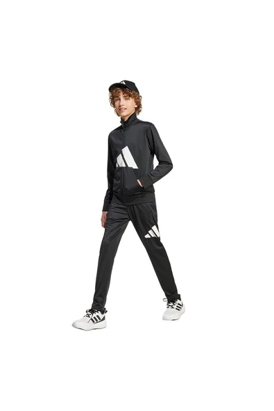adidas Unisex Çocuk  Siyah  Eşofman J BL TR TS 205 JE1399 ürün görseli 1