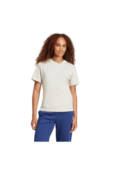 adidas Gri Kadın   T-shirt W SL SJ T JI6079 ürün görseli 1