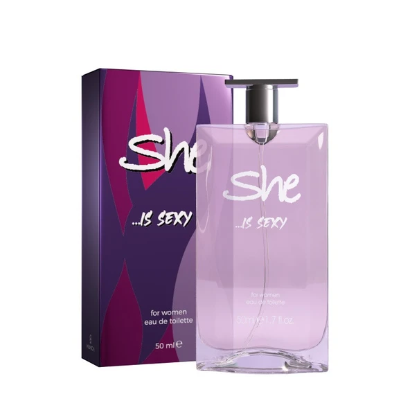 SHE IS SEXY PARFÜM 50ML BAYAN ürün görseli 1