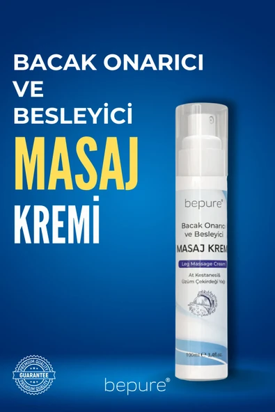 Varis Bölgesi Için Bacak Onarmaya Yardımcı Ve Besleyici Varis Masaj Kremi 100 ml ürün görseli 1