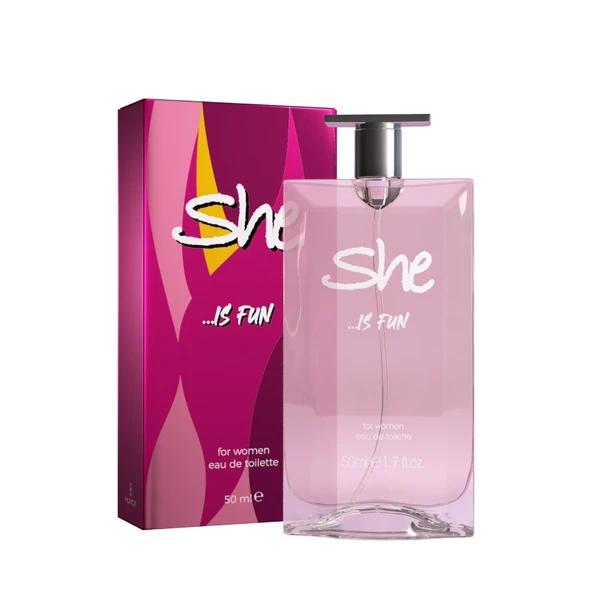 SHE IS FUN PARFÜM 50ML BAYAN ürün görseli 1