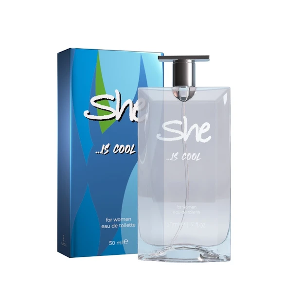 SHE IS COOL PARFÜM 50ML BAYAN ürün görseli 1