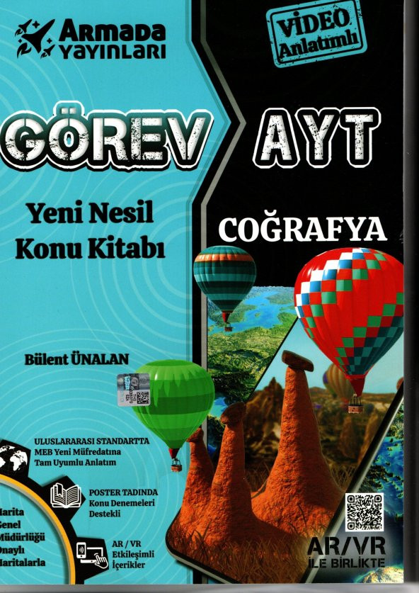 Armada Görev Yks Ayt Coğrafya Konu Kitabı Yeni Nesil ürün görseli 1