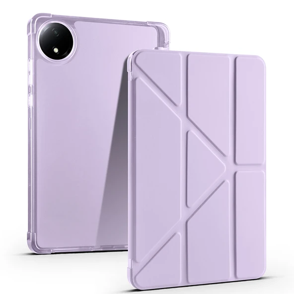 Xiaomi Redmi Pad SE 8.7 Kılıf Kalem Bölmeli Standlı Smart Cover ürün görseli 1