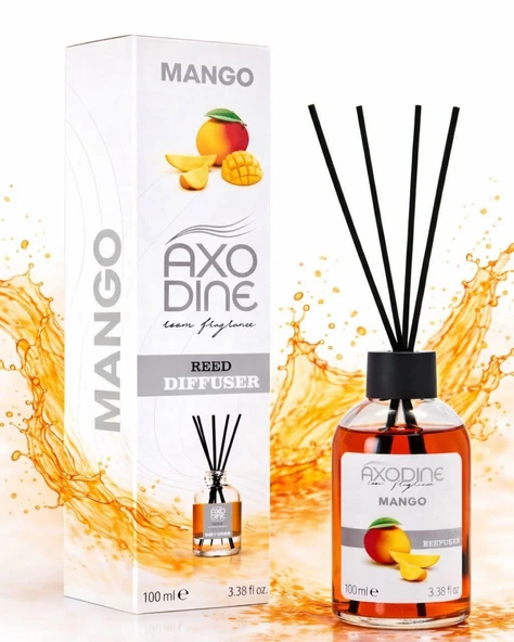 Axodine Mango Bambu Çubuklu Oda Kokusu 100 ML - Resim 3