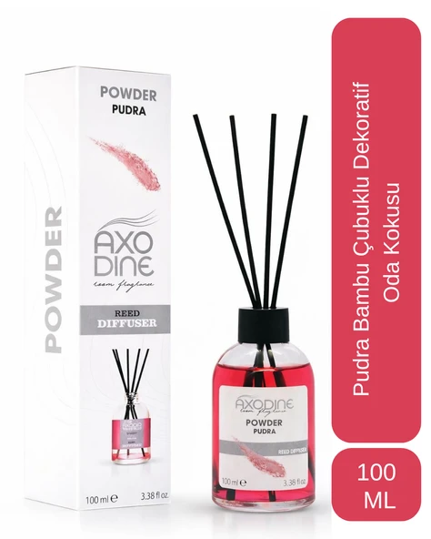 Axodine Pudra Bambu Çubuklu Oda Kokusu 100 ML ürün görseli 1