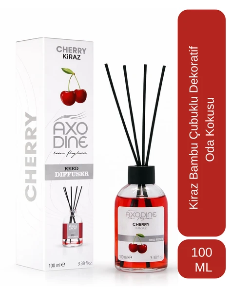 Axodine Kiraz Bambu Çubuklu Oda Kokusu 100 ml ürün görseli 1