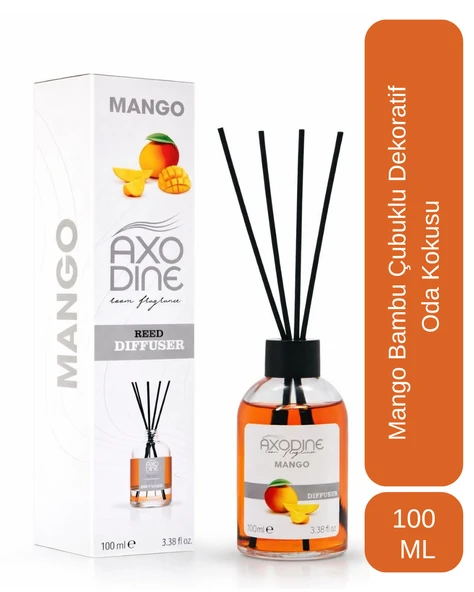 Axodine Mango Bambu Çubuklu Oda Kokusu 100 ML ürün görseli 1