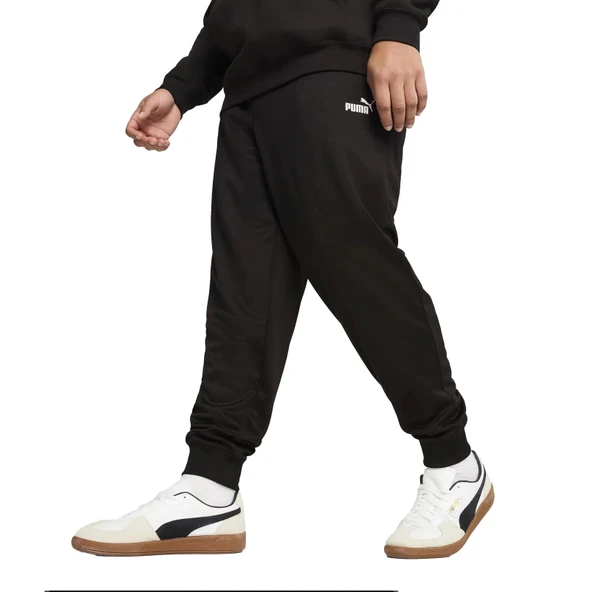 Puma Essential No.1 Logo Erkek Siyah Günlük Stil Eşofman Altı 68264801 ürün görseli 1