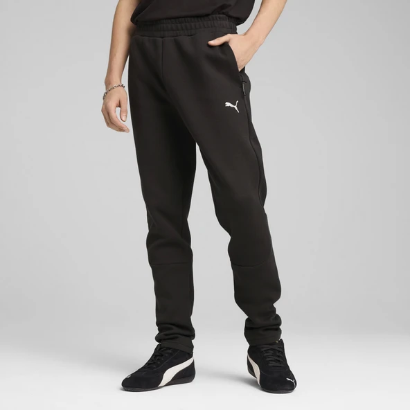 Puma Evostripe Erkek Siyah Günlük Stil Eşofman Altı 68461401 ürün görseli 1