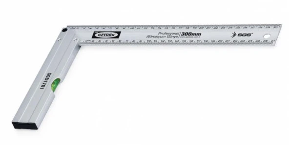 Öztürk Sgs1704 Gönye Alüminyum 500 Mm ürün görseli 1
