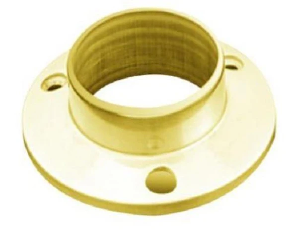 50mm Dıştan Vidalı Duvar Flanşı 4 lü Paket Sarı ürün görseli 1