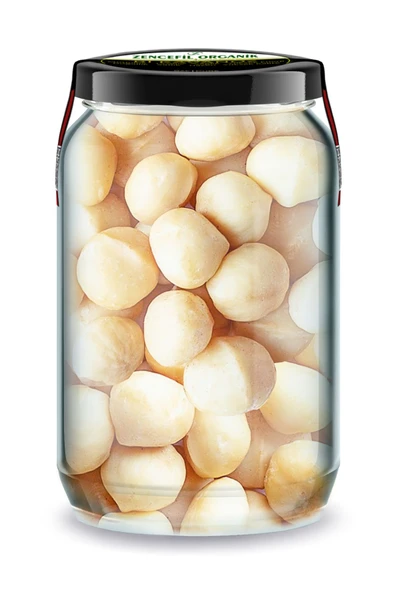 Makademya Fındığı Makedemya Cevizi İçi Bi Kavanoz 660 cc. Cam Kavanozda Macadamia Nuts ürün görseli 1