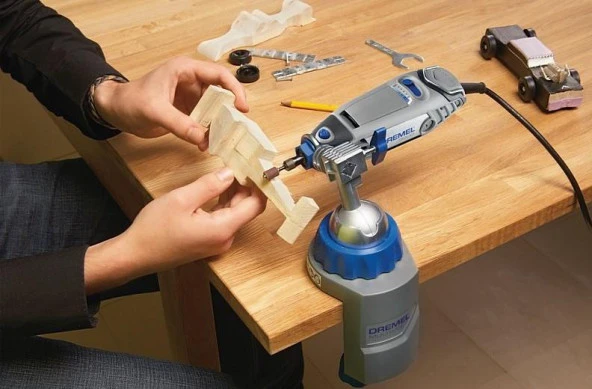 Dremel 2500 Multi-Vise Çok Amaçlı Mengene - Resim 4