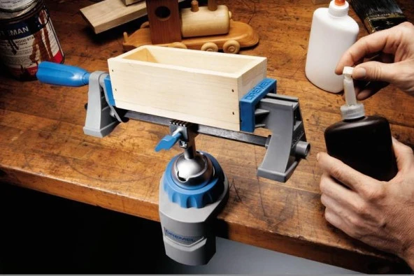 Dremel 2500 Multi-Vise Çok Amaçlı Mengene - Resim 6