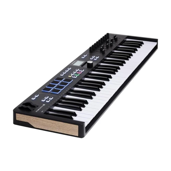 KeyLab Essential 61 MK3 - Midi Klavye / Black - Resim 3