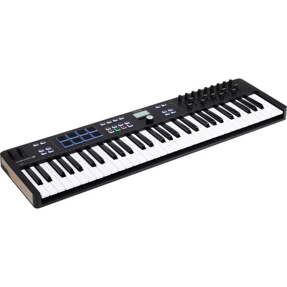 KeyLab Essential 61 MK3 - Midi Klavye / Black - Resim 2