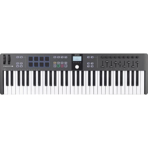 KeyLab Essential 61 MK3 - Midi Klavye / Black ürün görseli 1