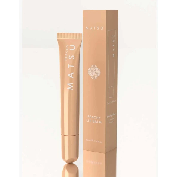 Matsu Peachy 2in1 Nemlendirici Ve Renklendirici Dudak Balmı 15 ml ürün görseli 1