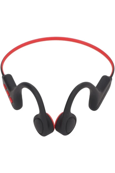 Heifer Kemik İletimli Bluetoothlu Kablosuz Kulaklık Siyah / Beyaz ürün görseli 1