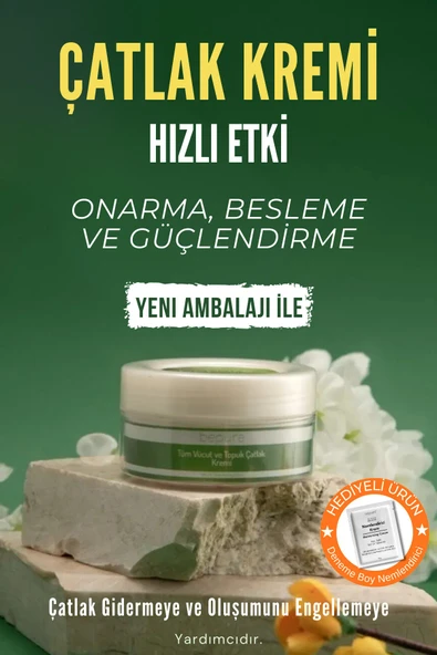 Topuk Çatlak Kremi, Çatlak Oluşumunu Engellemeye Yardımcı, Krem 50ml ürün görseli 1