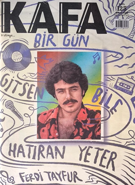 Kafa Dergi 125.Sayı Şubat 2025 ürün görseli 1