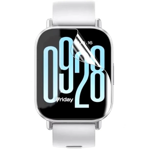 Redmi Watch 5 ile Uyumlu Hidrojel Nano Film Ekran Koruyucu (2 Adet) ürün görseli 1