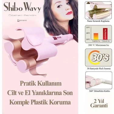 ShiboWavy 32 mm Derin Su Dalgası Wag Maşa - Resim 2