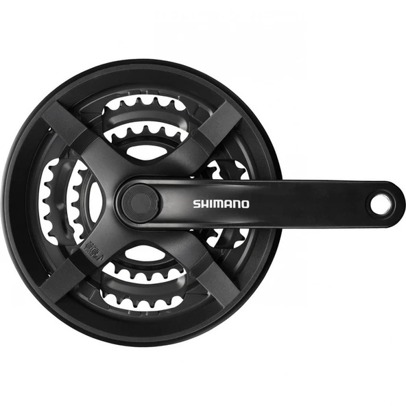 Shimano Tourney FC-TY301 48/38/28T 175mm Aynakol AFCTY301E888CL ürün görseli 1