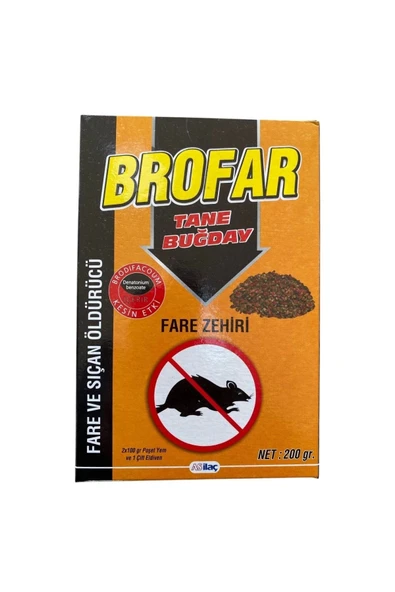 Brofar Fare ve Sıçan Öldürücü ürün görseli 1