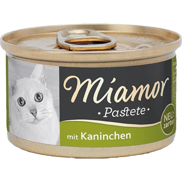 Miamor Pastete Tavşanlı Kedi Konservesi 85 gr ürün görseli 1