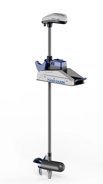 Mako Shark OMS150S Sanal Çapa Elektrikli Deniz Motoru 12V 66" ürün görseli 1