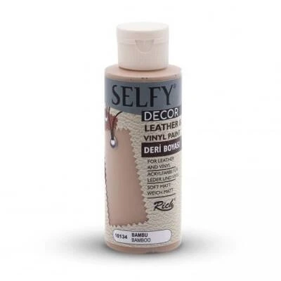 Rich Selfy Decor Deri Boyasi 120 cc 10134 Bambu ürün görseli 1