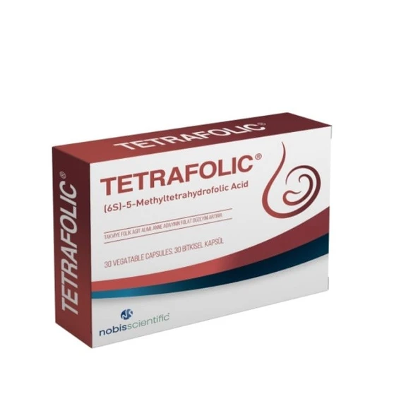 Tetrafolic 30 Vegatable Kapsül ürün görseli 1