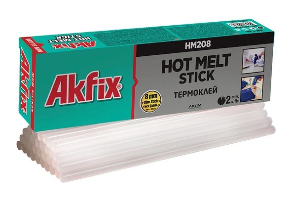 Akfix Hm208 Mum Silikon Poşetli 11X300 Mm ürün görseli 1
