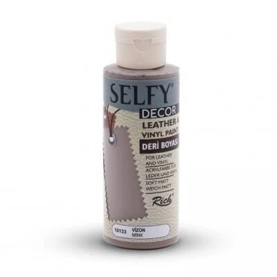Rich Selfy Decor Deri Boyasi 120 cc 10133 Vizon ürün görseli 1