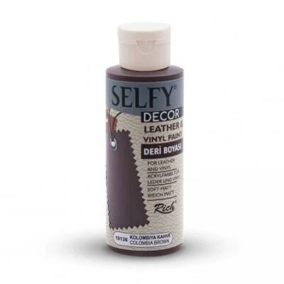 Rich Selfy Decor Deri Boyasi 120 cc 10136 Colombia Kahve ürün görseli 1