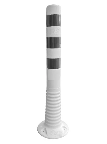 Beyaz Renk Otopark Düzenleyici 75 Cm Eco Delinatör ürün görseli 1