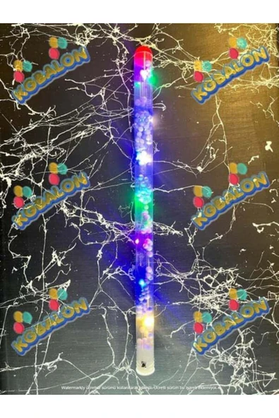 ŞEFFAF KÖPÜK LEDLİ ÇUBUK ürün görseli 1