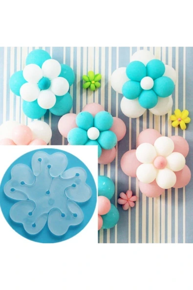 Balon Çiçek Yapma Aparatı 5 Paket (30 ADET) ürün görseli 1