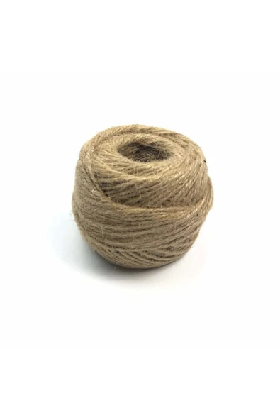 Jüt İpi Hasır 100 gram 10 Adet - Resim 3