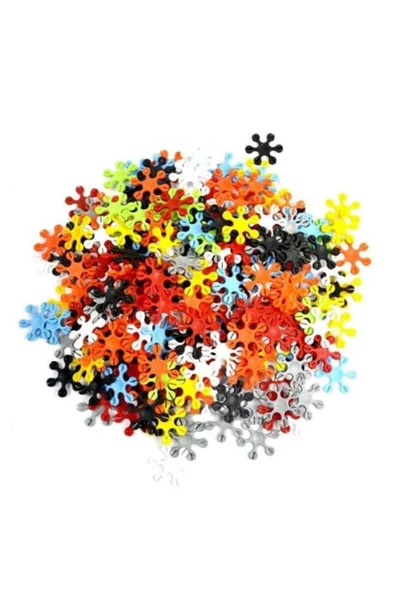 400'LU MOZAİK ÇİÇEK PUZZLE ürün görseli 1