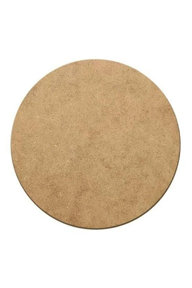 Supla Levha 12 Adet 3 Mm Ham Mdf 30 Cm Çap Yuvarlak Servis Altı Supla ürün görseli 1