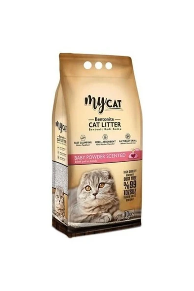 Mycat Kedi Kumu Bebek Budralı Kokulu 10lt. ürün görseli 1