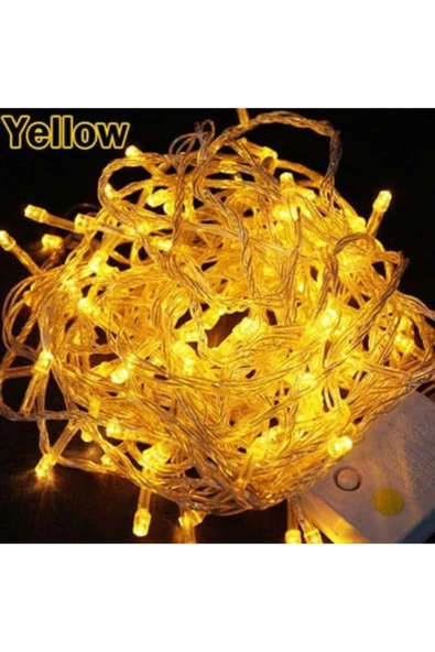 5 METRE FİŞLİ KABLO PİRİNÇ GÜNIŞIĞI LED ürün görseli 1