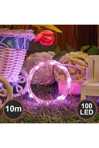 Peri Led Yeni Nesil 10 Metre 100 Ledli  Peri Led Işık ürün görseli 1