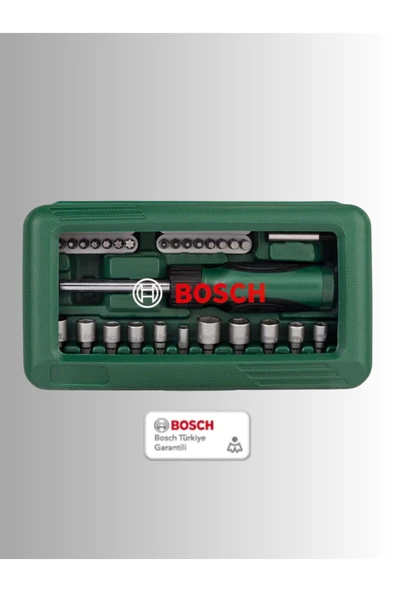 Bosch 2607019504 46 Parça Cırcırlı Tornavida Seti - Resim 3