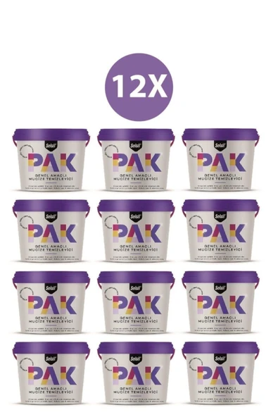 Pak Genel Amaçlı Mucize Temizleyici 12'li 500 Gr ürün görseli 1