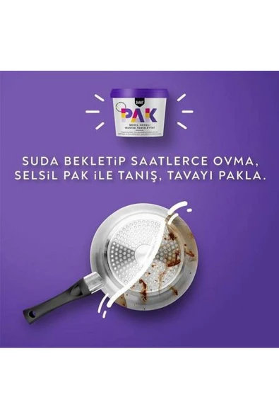 Pak Genel Amaçlı Mucize Temizleyici 500 Gr ürün görseli 1